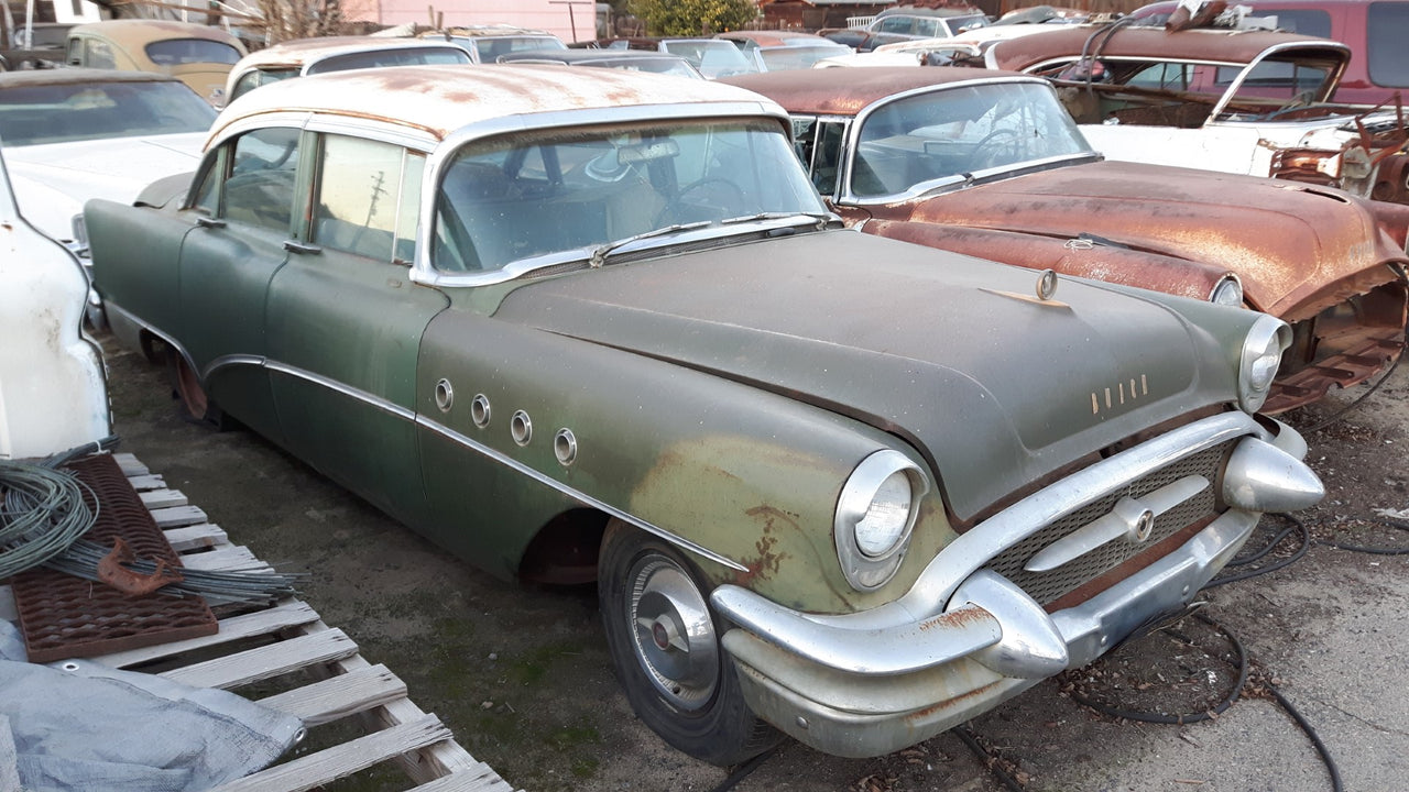 1955 Buick Roadmaster project car - PUC1015
