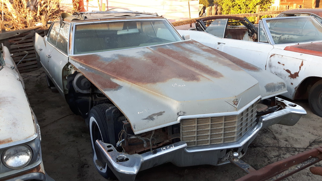 1969 Cadillac DeVille parts car - PUC1018