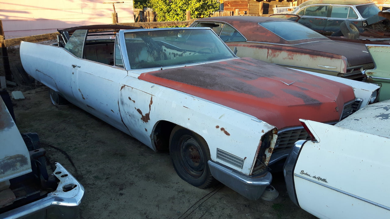 1967 Cadillac Convertible parts or project car - PUC1019