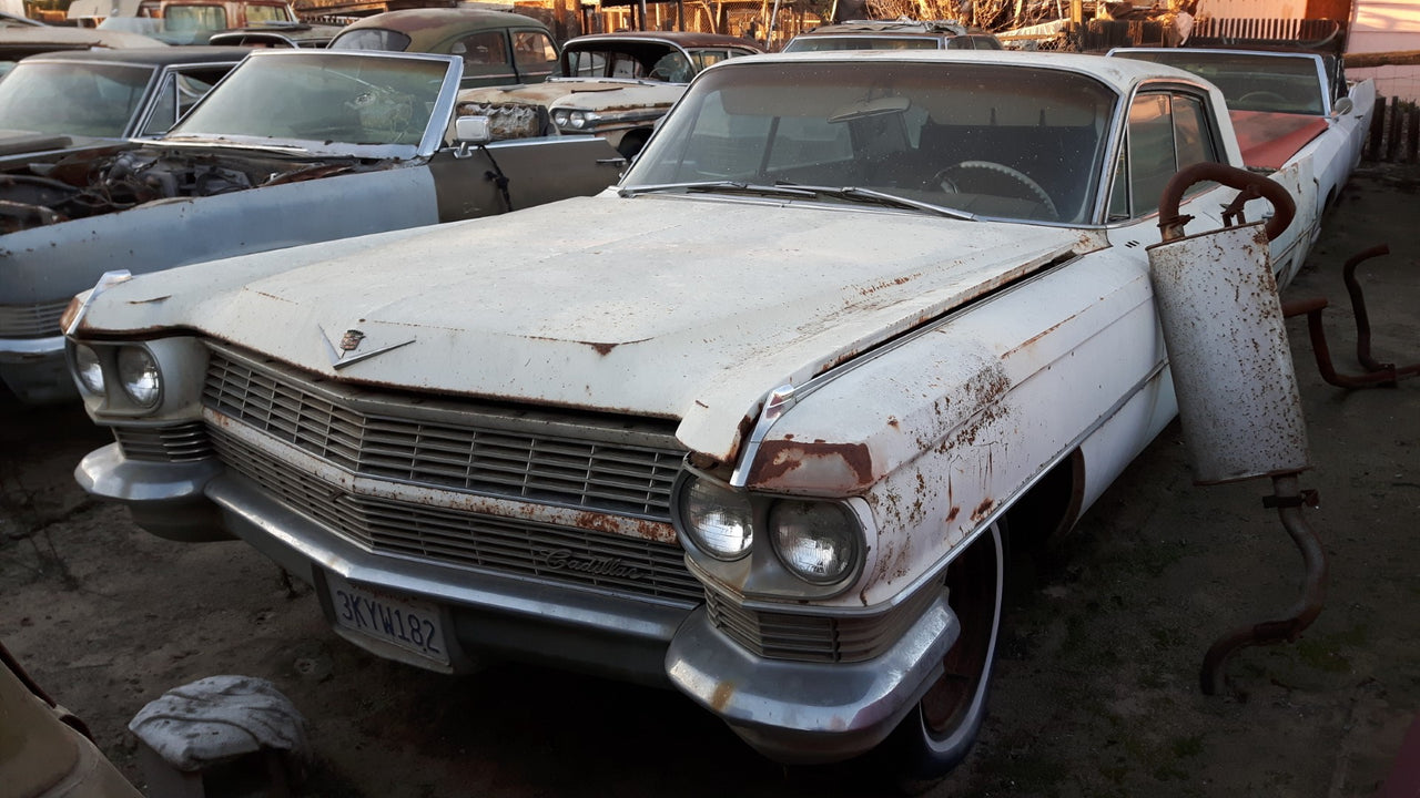 1964 Cadillac DeVille parts car - PUC1020