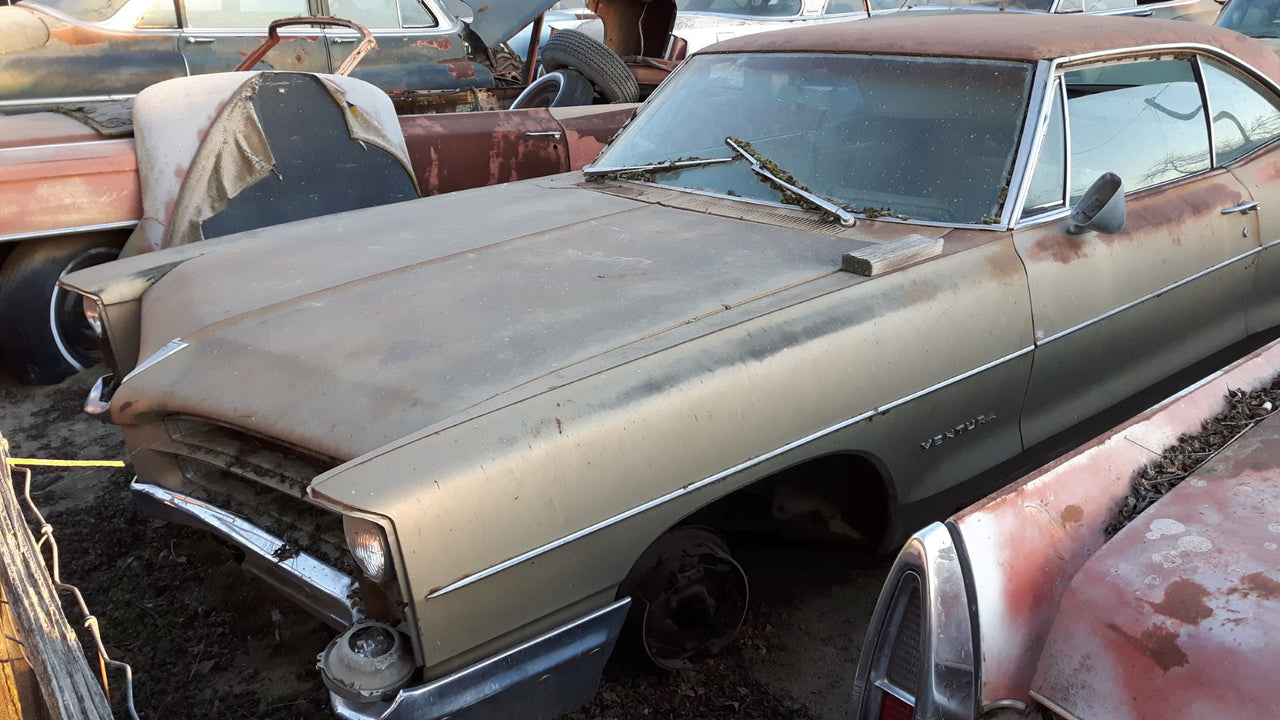 1966 Pontiac Ventura parts car - PUC1021