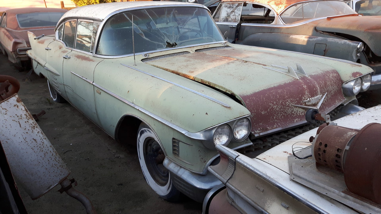 1958 Cadillac DeVille parts car - PUC1022