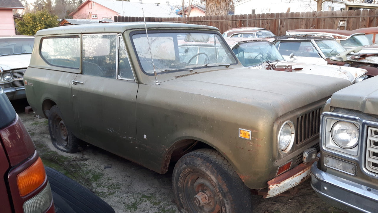 1972 International Scout II project car - PUC1023