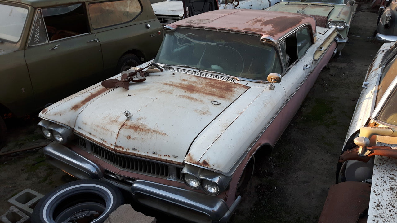 1957 Mercury Turnpike Cruiser parts or project car - PUC1024