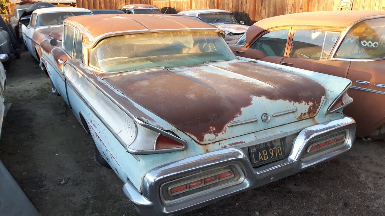 1958 Mercury Park Lane project car - PUC1026