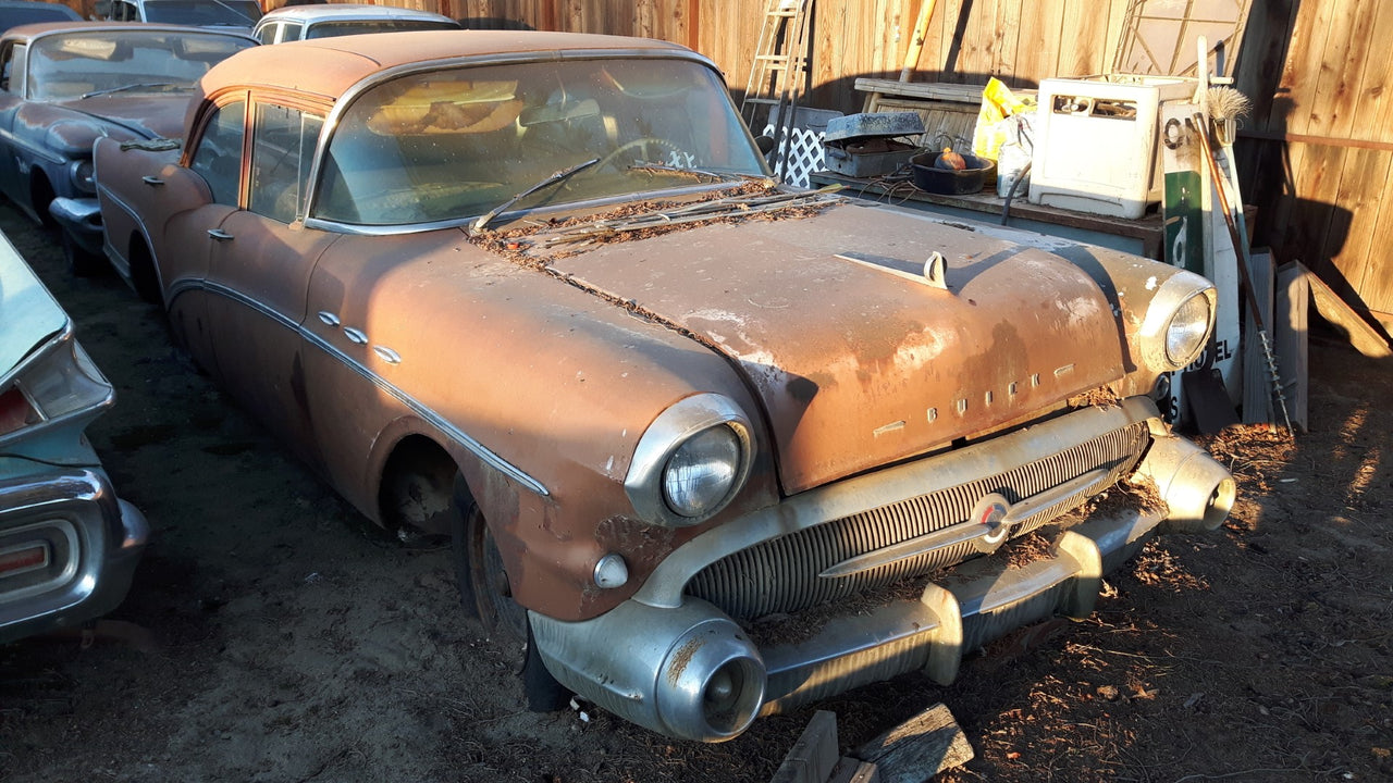 1957 Buick Special parts or project car  - PUC1027