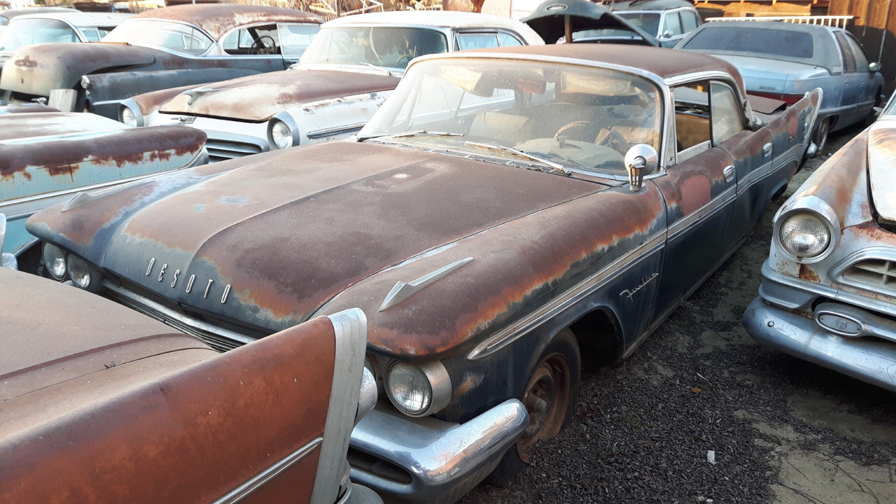 1959 DeSoto Fireflite project car - PUC1028