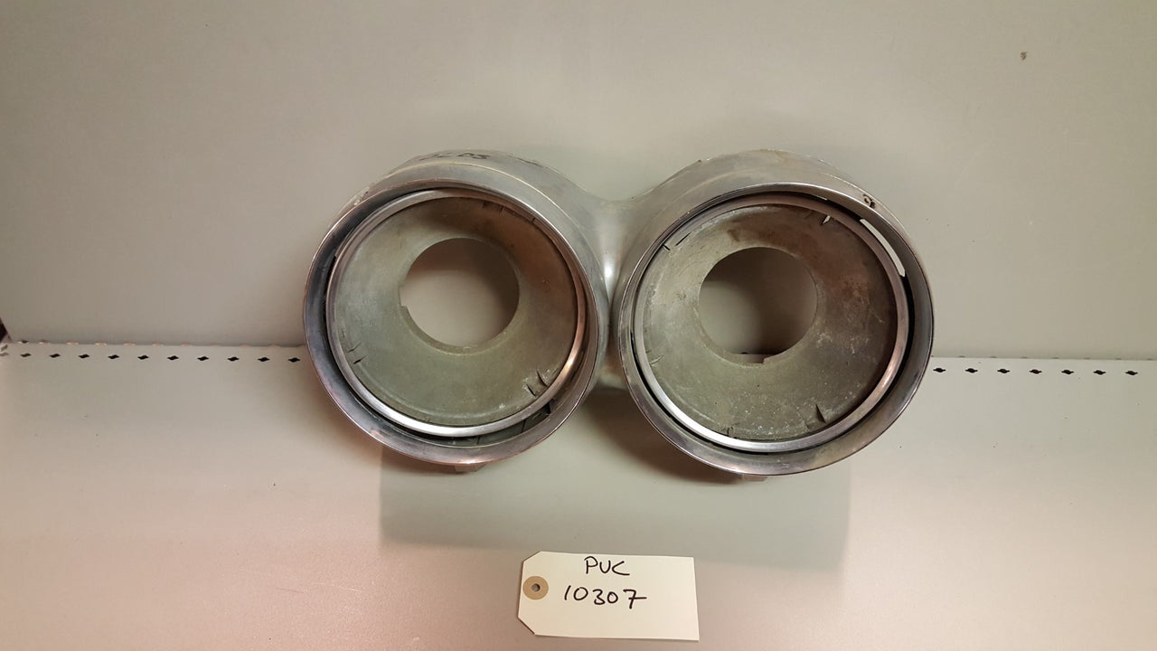1962 Oldsmobile Headlamp bezel - PUC10307