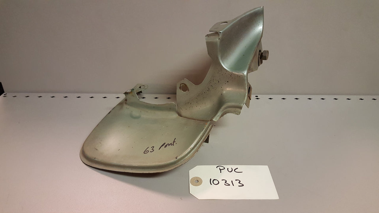 1963 Pontiac Filler bumper  - PUC10313