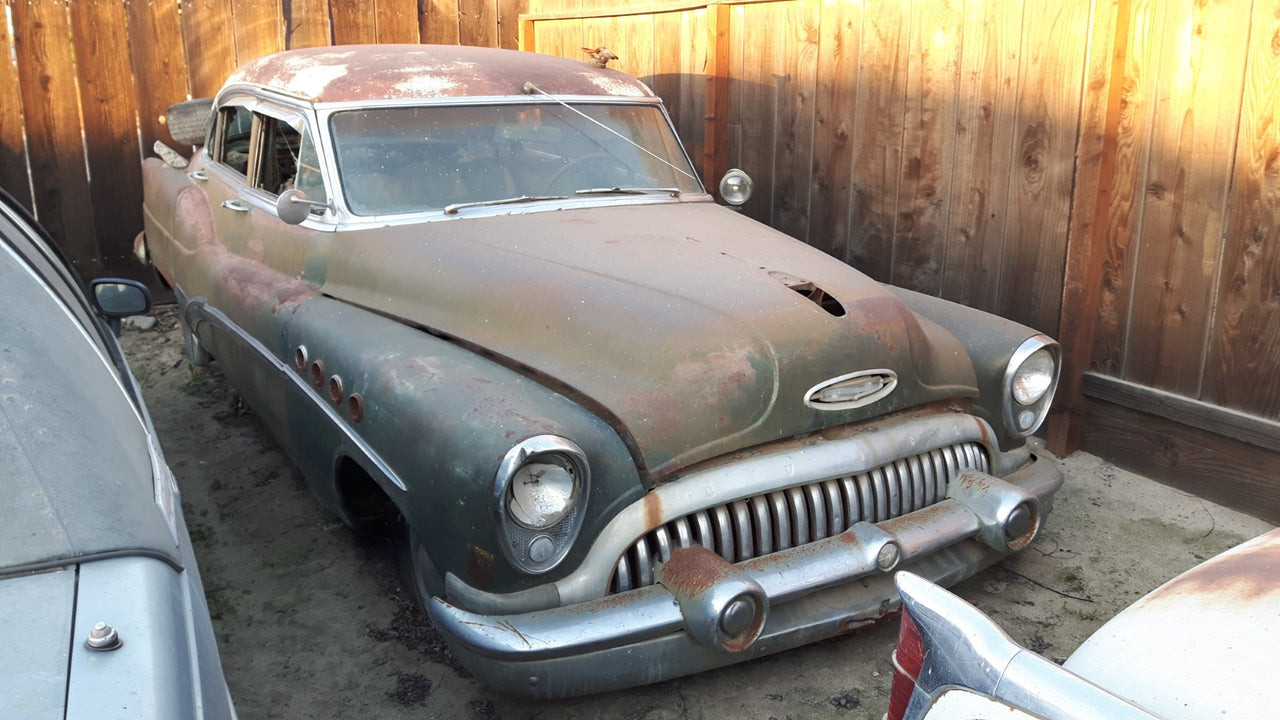 1953 Buick Roadmaster parts car - PUC1031