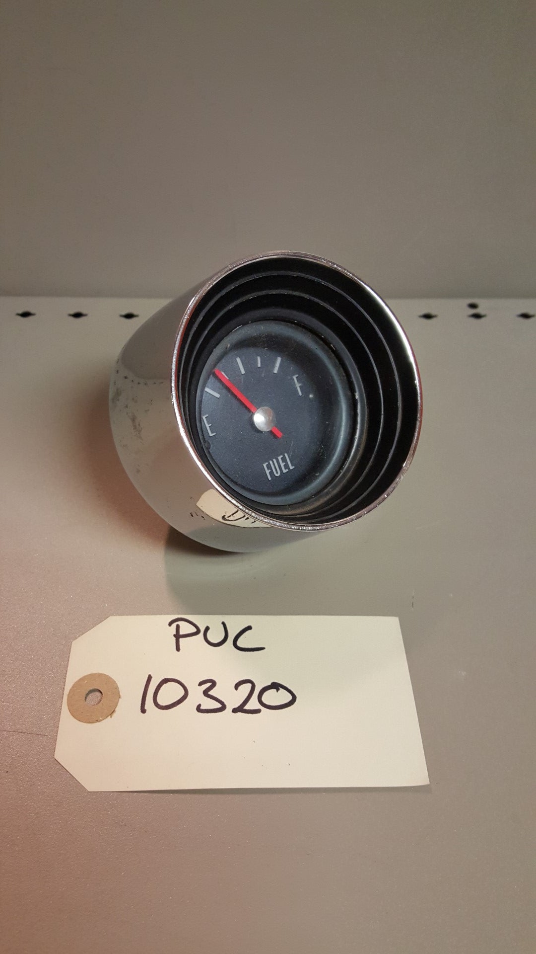 Instrument Fuel level - PUC10320