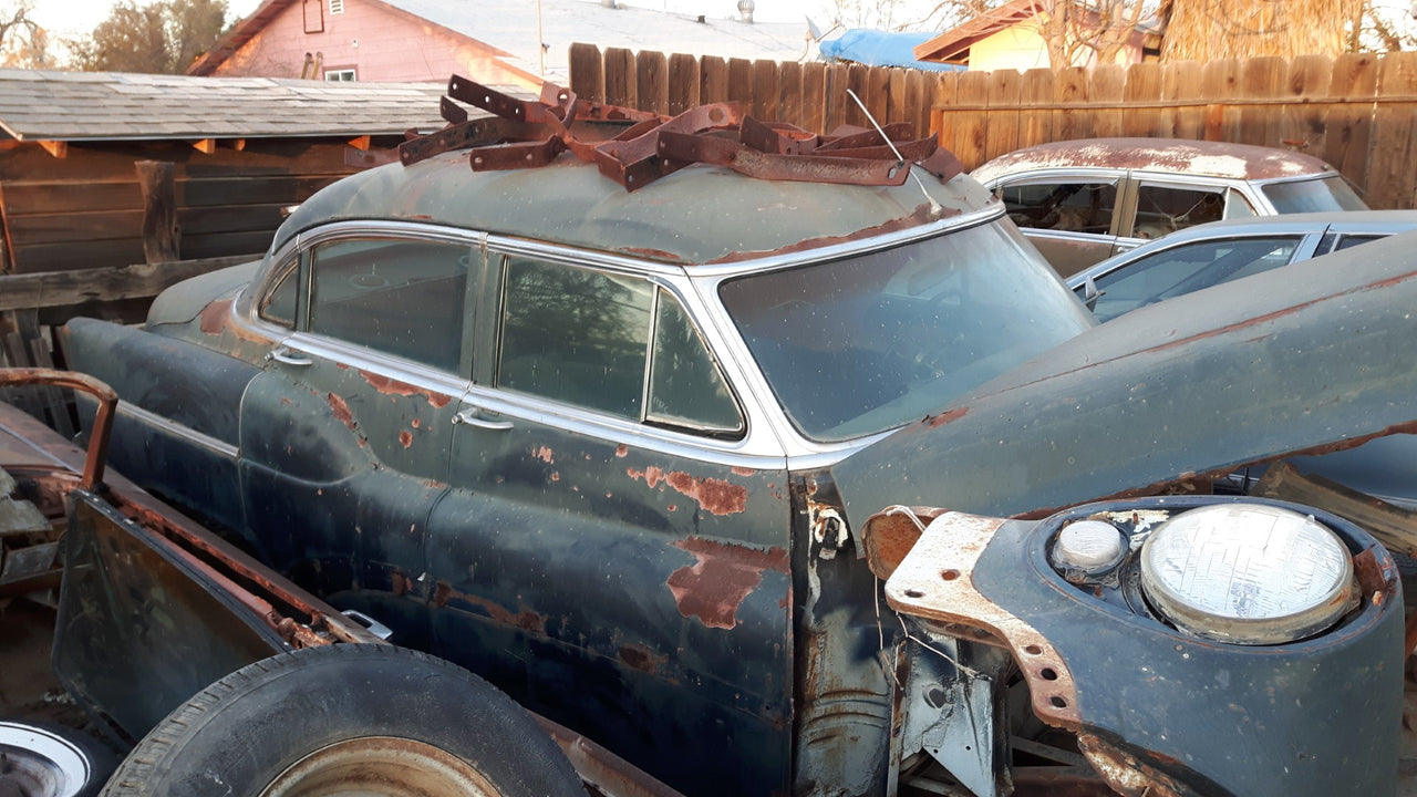 1953 Buick Super parts car - PUC1032