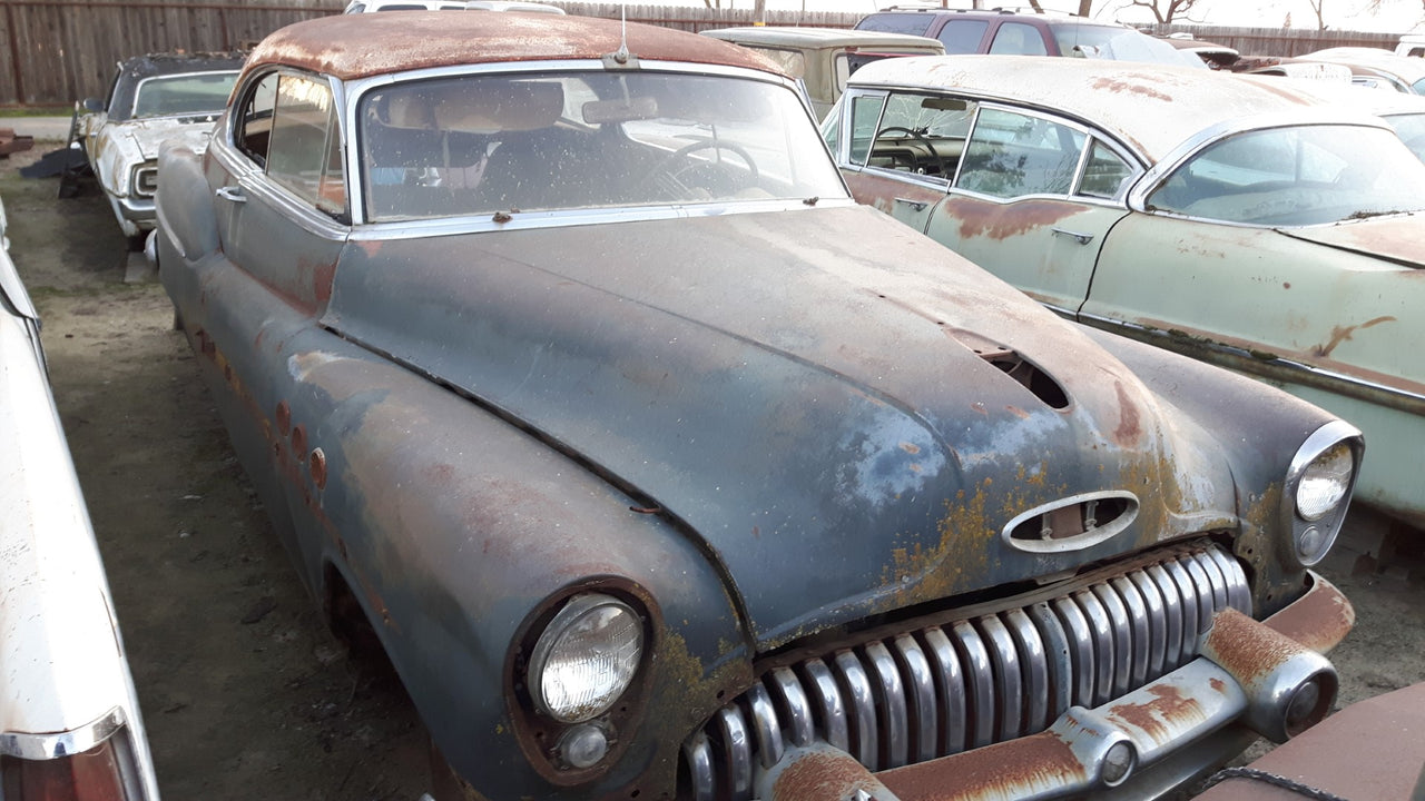 1953 Buick Super Riviera parts car - PUC1033