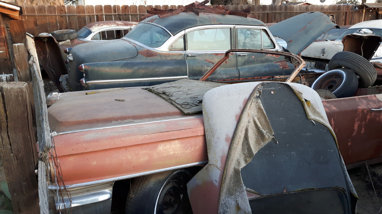 1963 Cadillac Convertible parts car - PUC1034