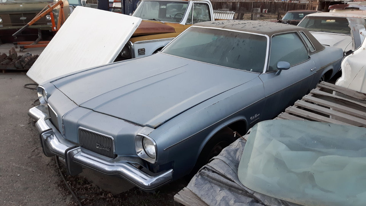 1975 Oldsmobile Cutlass Supreme project car - PUC1035