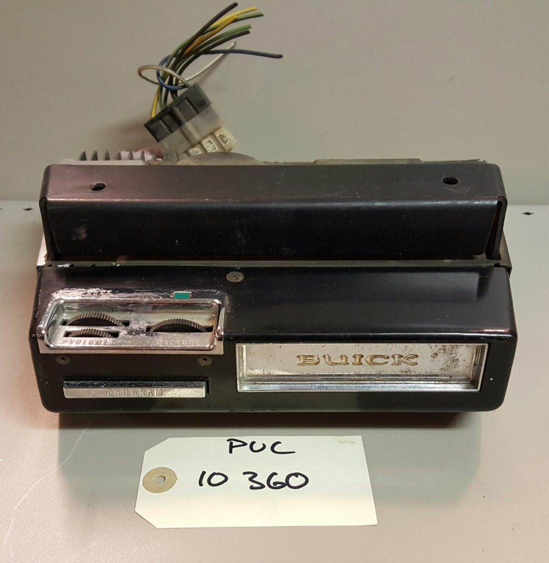 Buick 8 Track - PUC10360