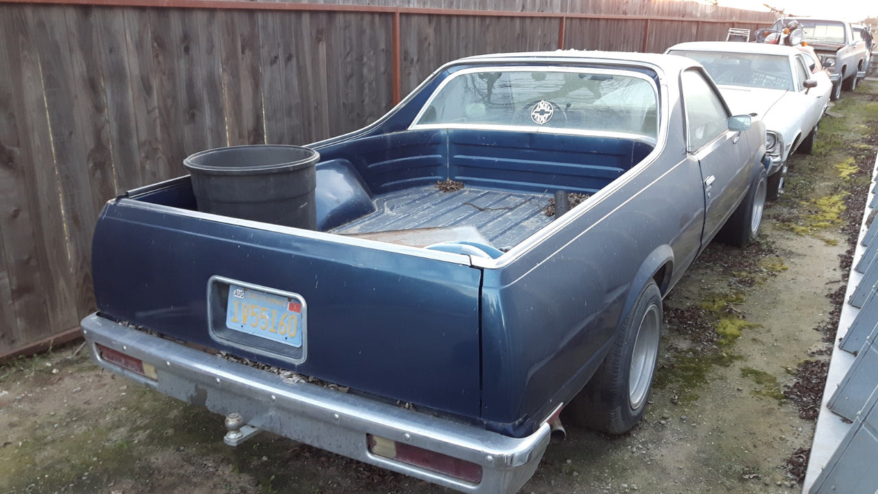 1980 El Camino project car - PUC1036
