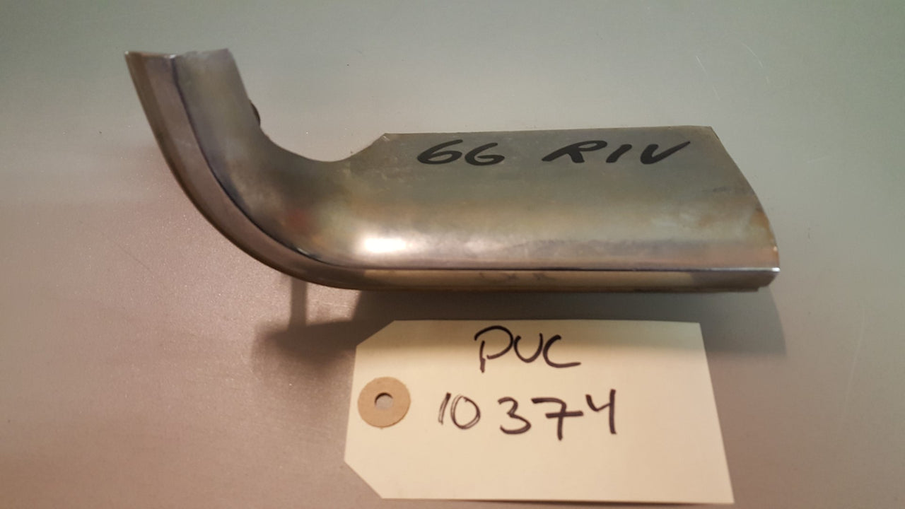 66-67 Buick Riviera Hood Molding Trim RH - PUC10374