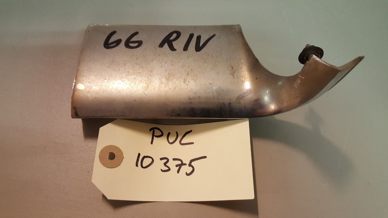 66-67 Buick Riviera Hood Molding Trim LH - PUC10375