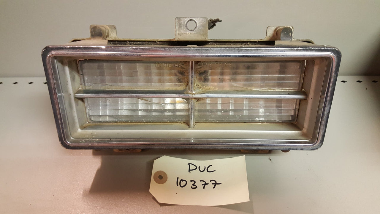 68 Buick Riviera Parking Lamp - PUC10377