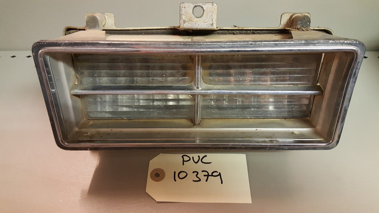 68 Buick Riviera Parking Lamp - PUC10379