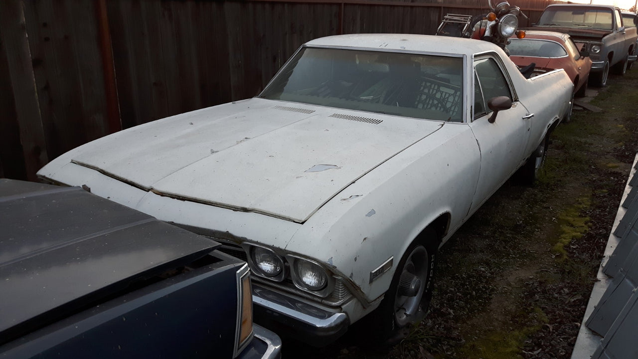 1969 El Camino project car - PUC1037
