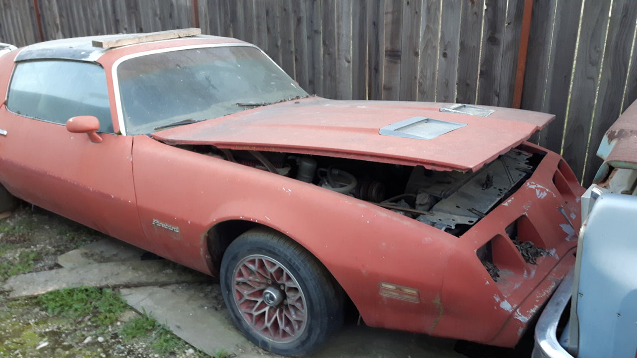 1980 Pontiac Firebird parts car - PUC1038
