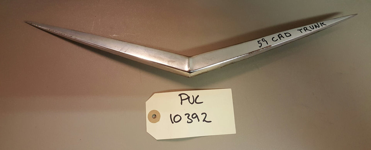 1959 Cadillac Trunk Ornament - PUC10392