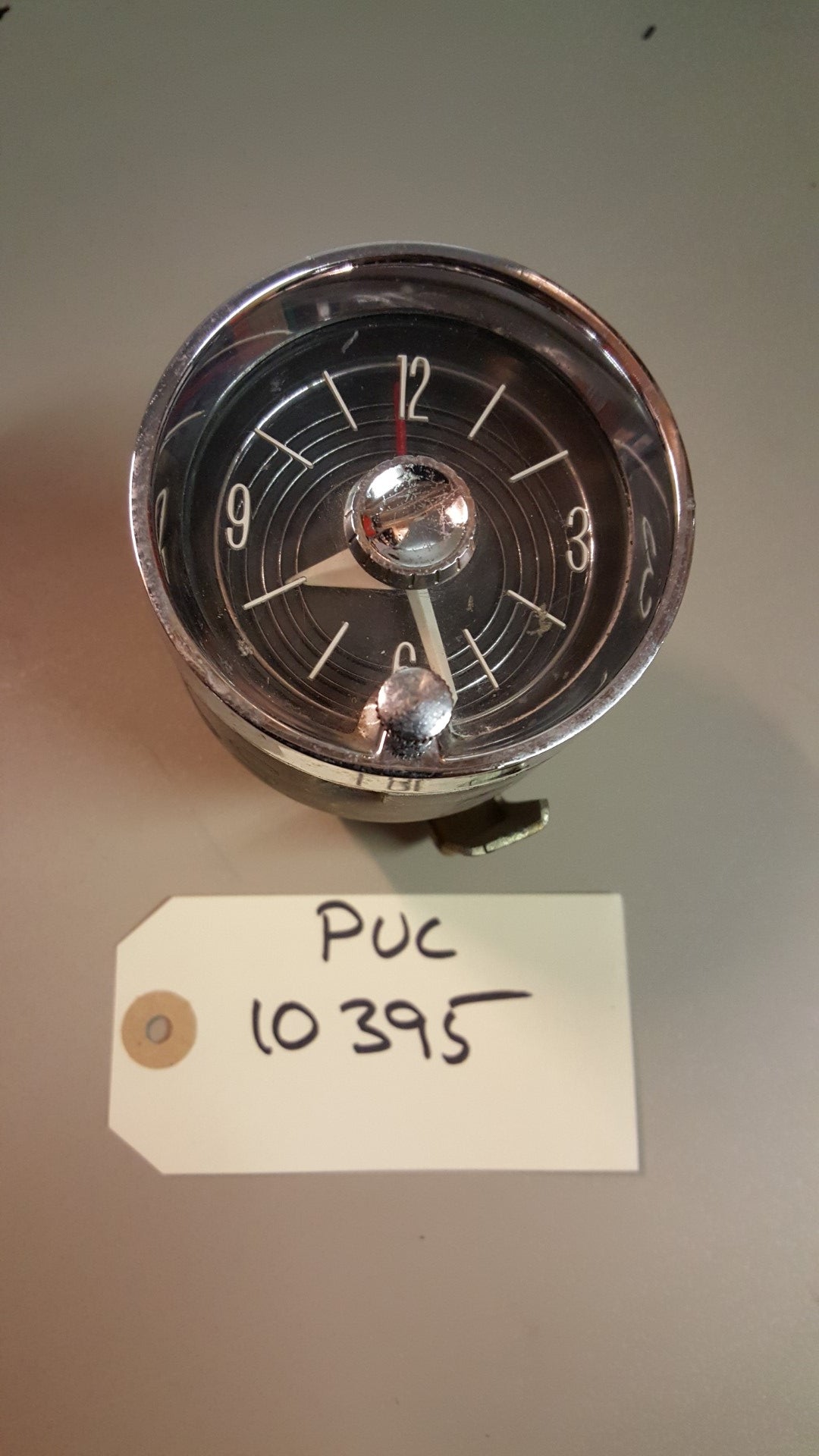 1959 Cadillac Clock - PUC10394
