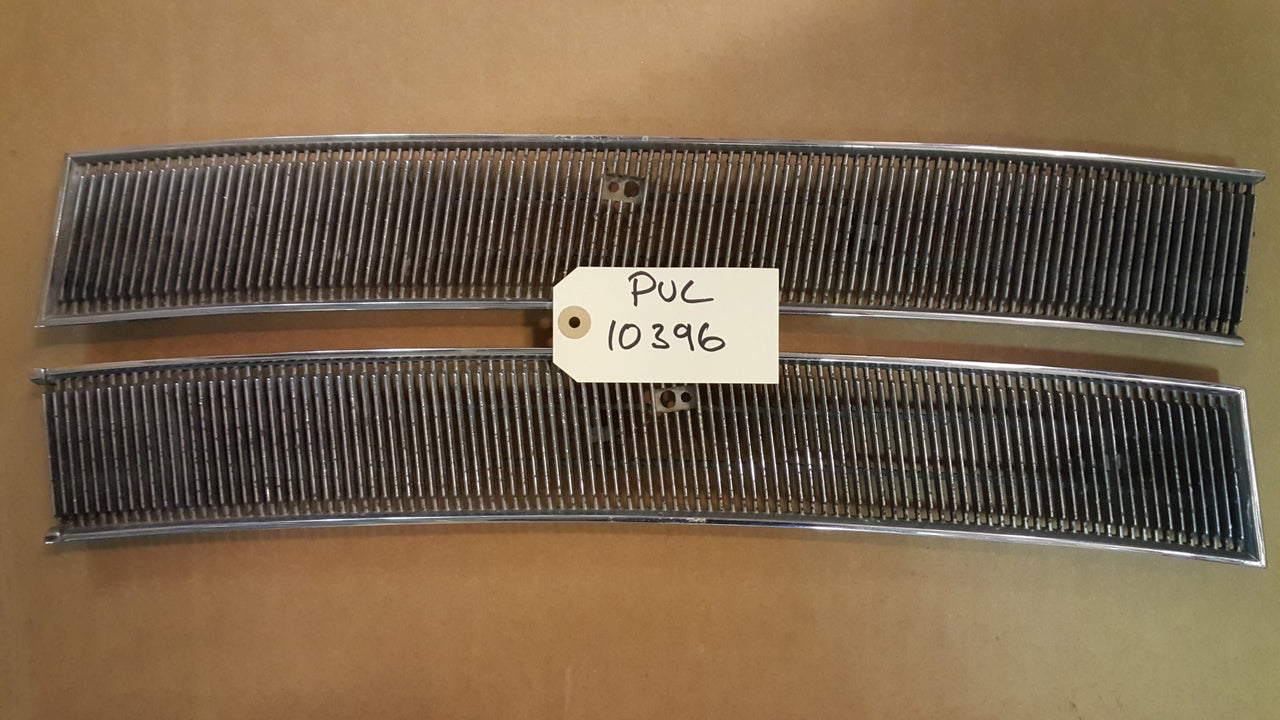 1966 Cadillac Cowel vent  - PUC10396