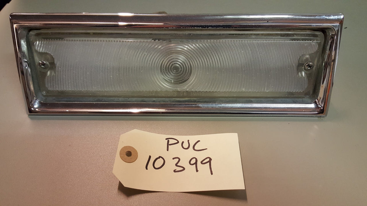 1967 Cadillac Eldorado Turn Signal Lamp - PUC10399