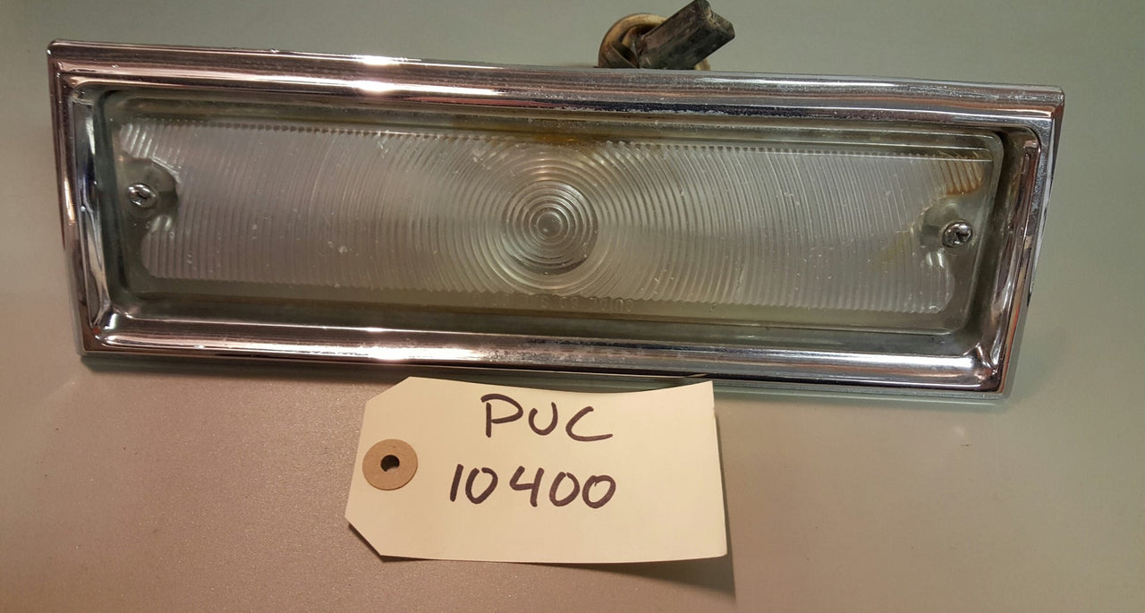 1967 Cadillac Eldorado Turn Signal Lamp - PUC10400