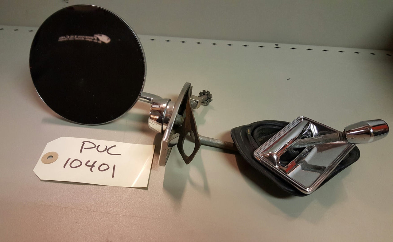 1967 Cadillac Exterior Viev Mirror LH - PUC10401