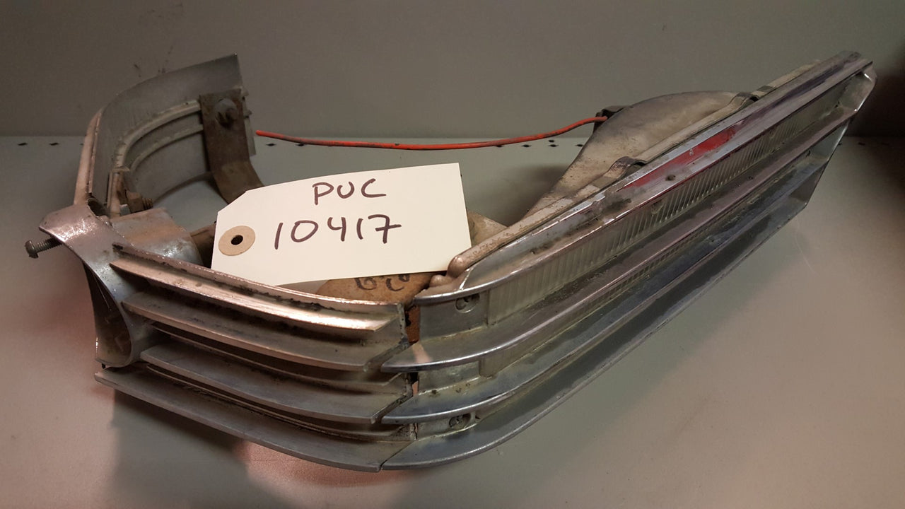 1963 Cadillac Park lamp assy LH - PUC10417
