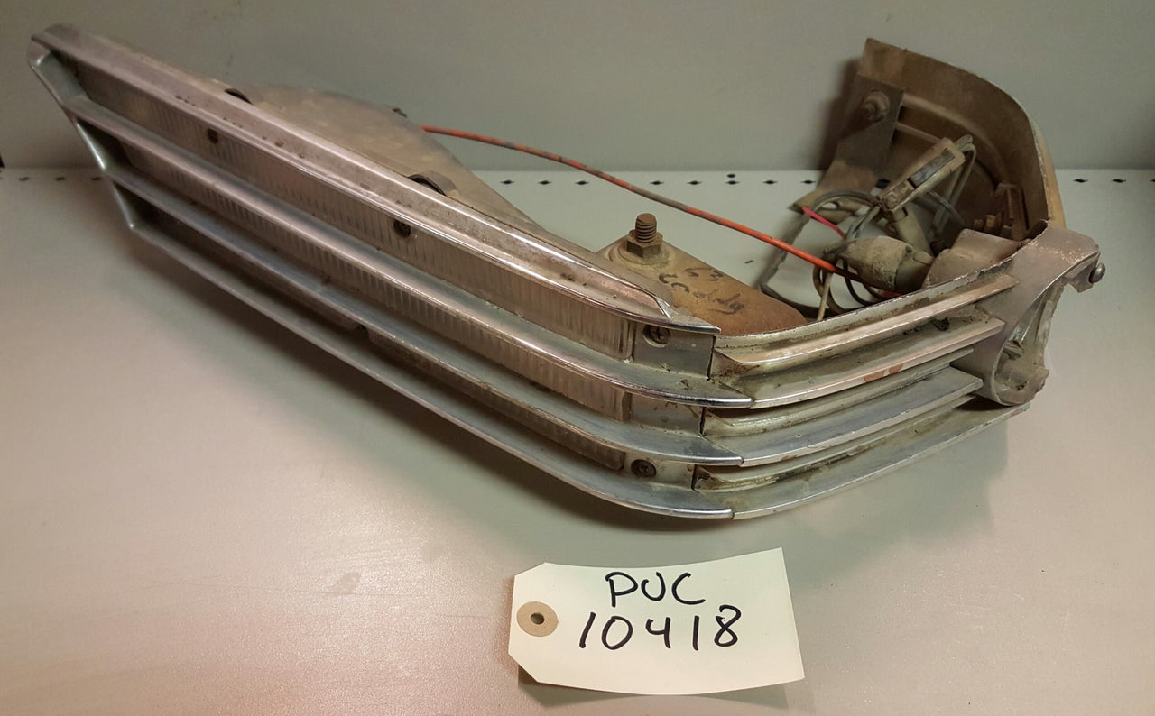 1963 Cadillac LH Corner Turn Signal  - PUC10418