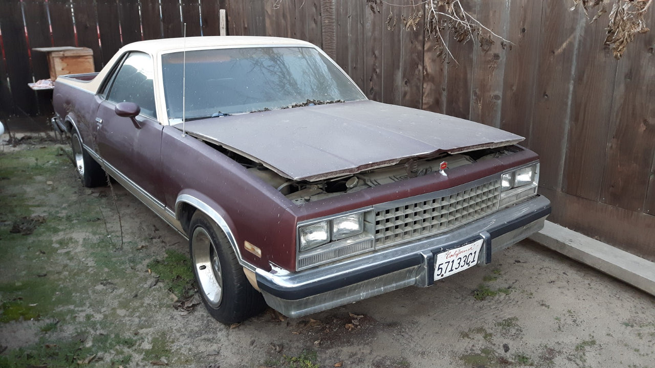 1982 El Camino project car  - PUC1041