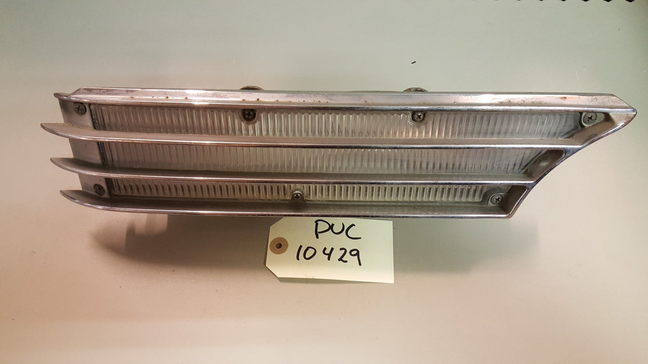 1963 Cadillac Front Turn Signal Lamp LH - PUC10429