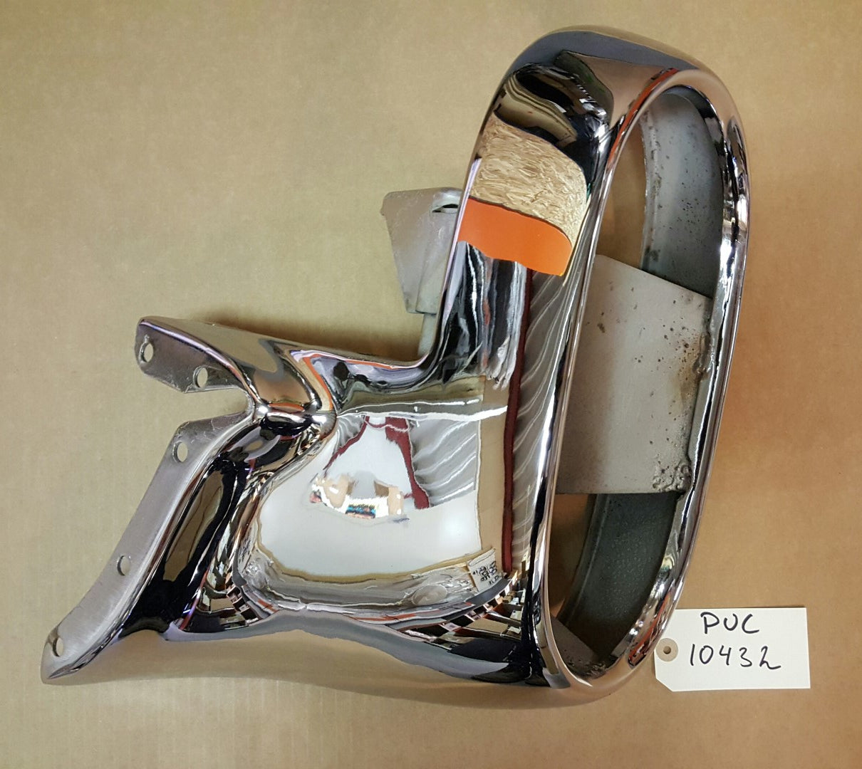 1960 Cadillac Bumper end RH - PUC10432