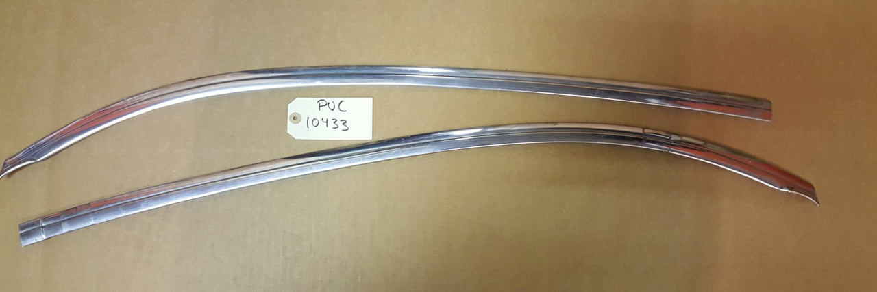 1966 Cadillac Molding windshield lower  - PUC10433