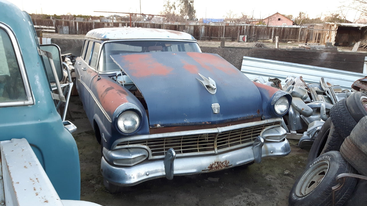 1956 Ford Wagon parts or project car - PUC1043