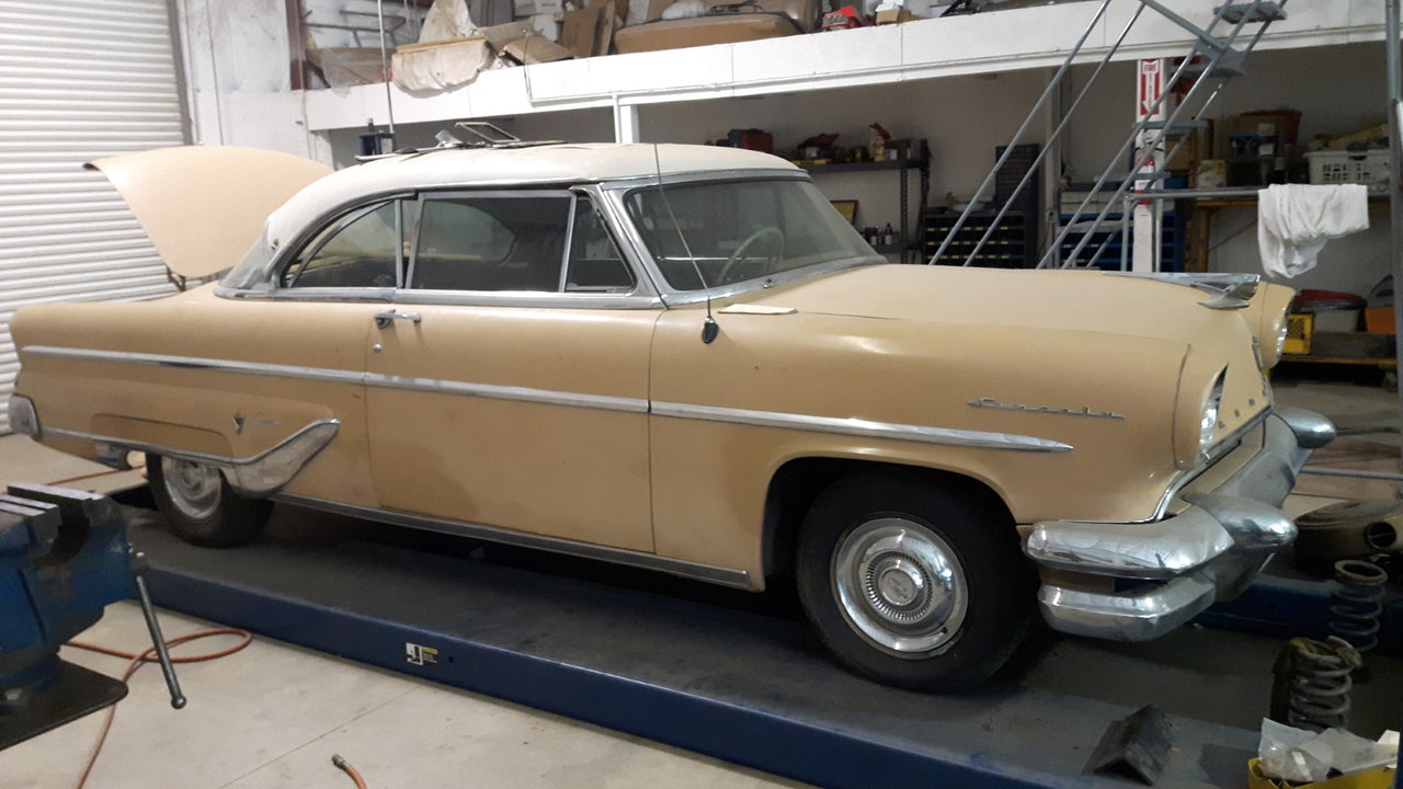 1955 Lincoln Capri project car - PUC1044