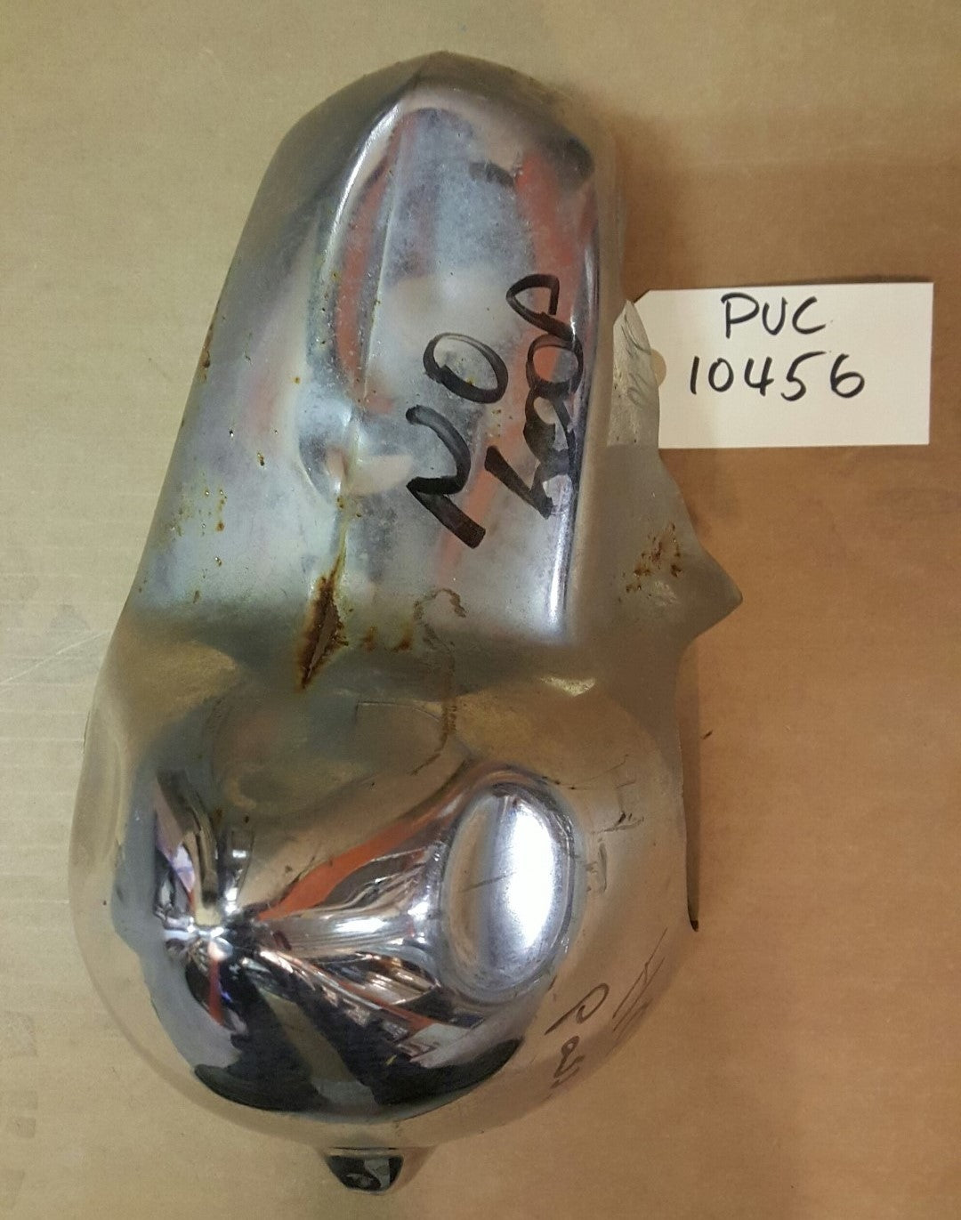 1958 Buick Bumper RH - PUC10456