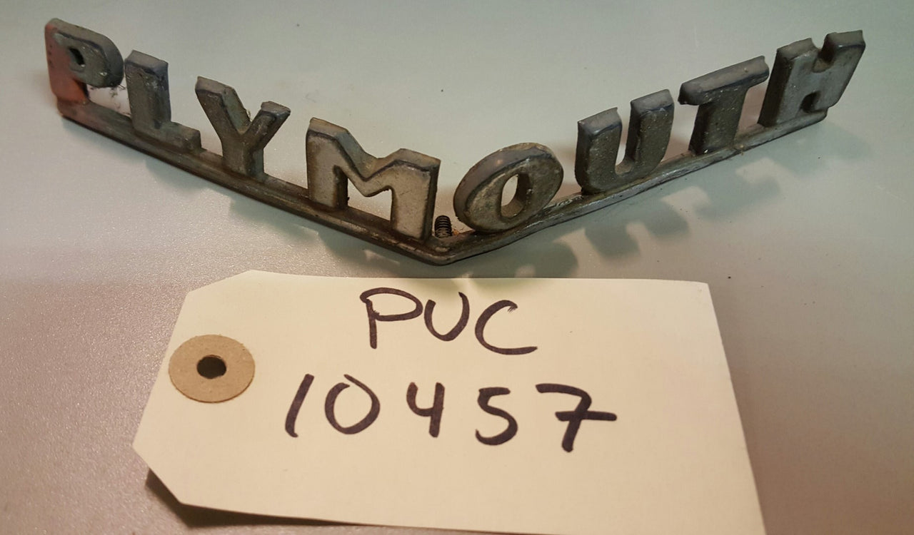 Plymouth Emblem - PUC10457