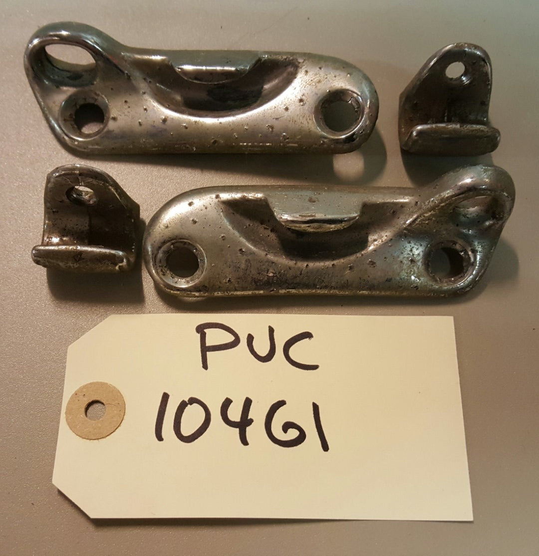 Sun Visor Mounting Brackets - PUC104611