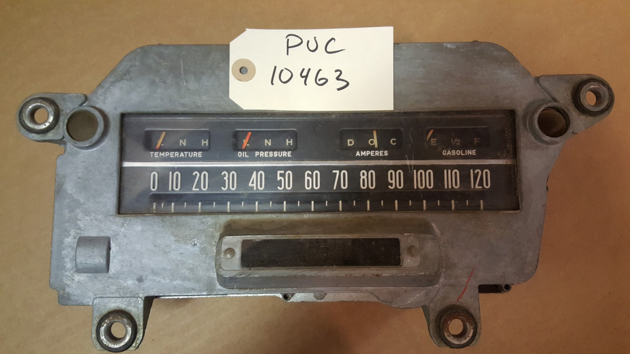 Speedometer Cluster - PUC104631