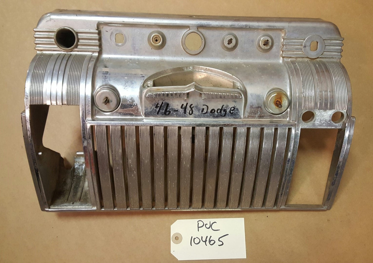 1946-48 Dodge Dashboard Trim - PUC104651