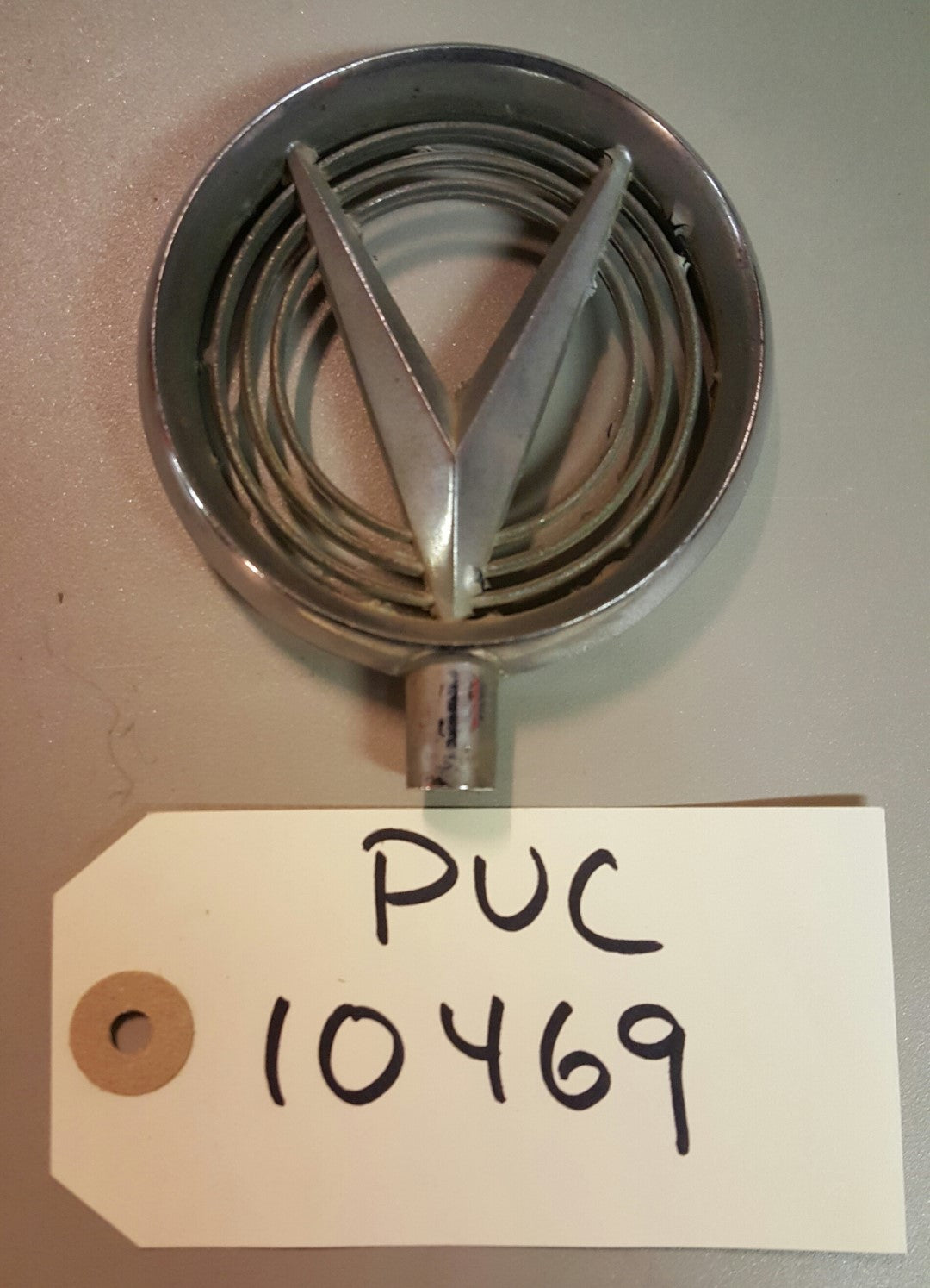 1955-58 Buick Hood/Fender Ornament - PUC104691
