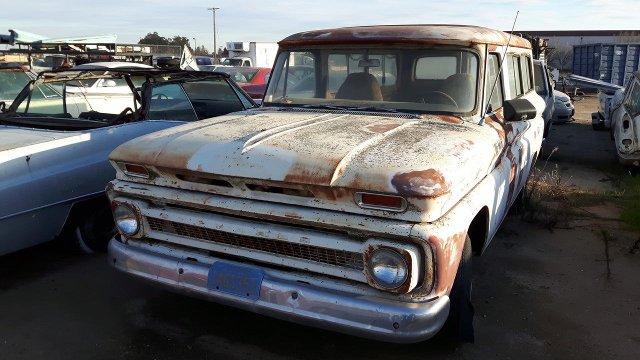 1965 Chevrolet Carryall project car - PUC1046