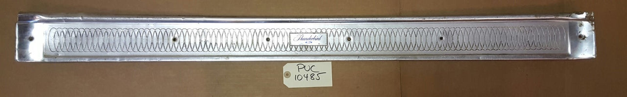 1970 Ford T-Bird Door Sill Plate - PUC10485