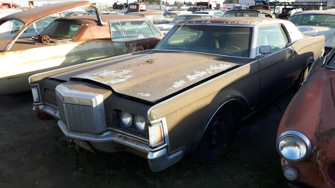 1970 Lincoln Mark III parts car - PUC1049